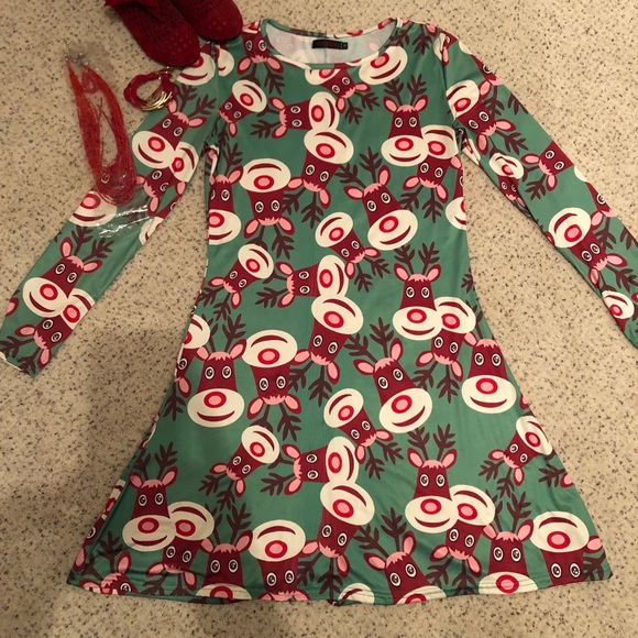 rudolph dress